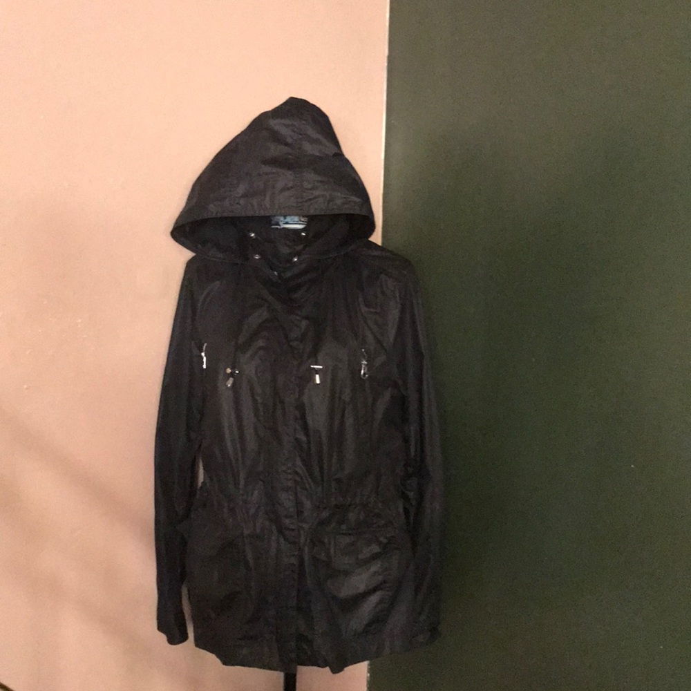 Size12 black jacket from H&M